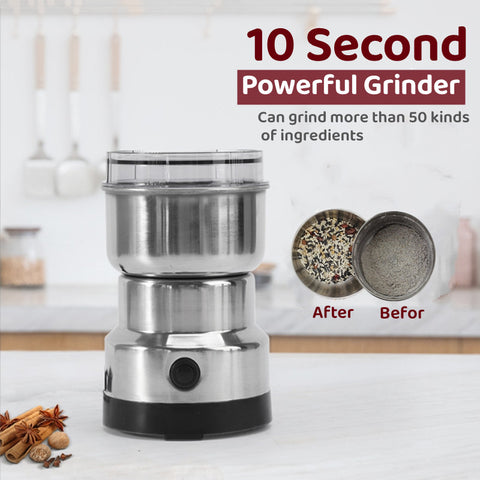 Introducing the Multifunction Electric Grinder: Elevate Your Culinary Expertise