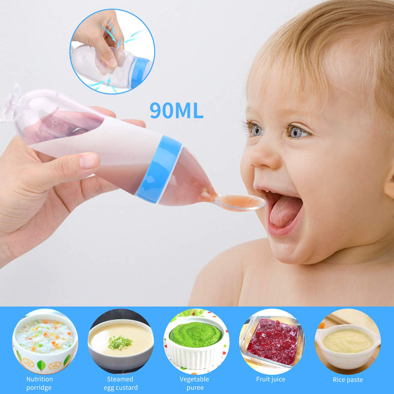 Feeding Essentials Bundle: Baby Fruit Pacifier + Spoon Feeder Combo