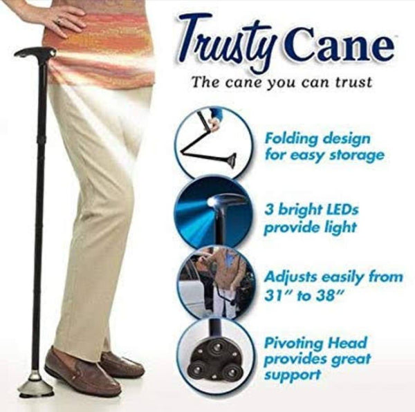 Foldable Trusty Cane