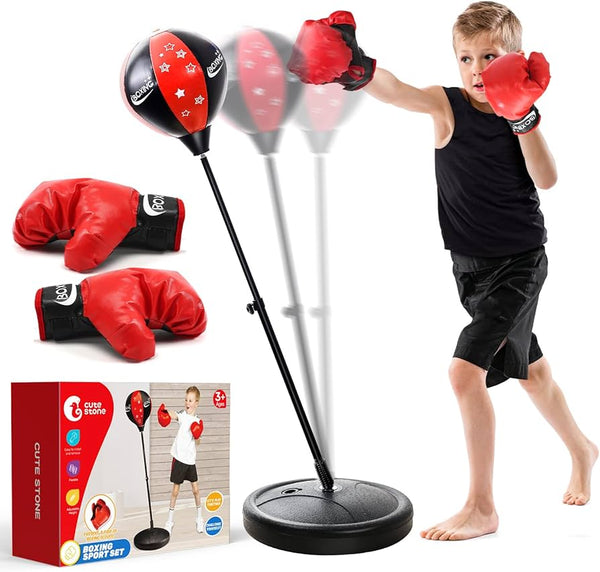 Boxing Punching Bag Set