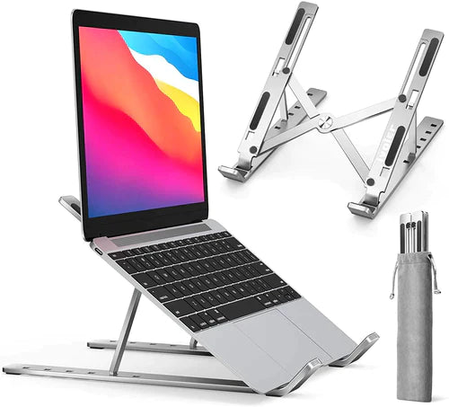 Aluminium Portable Laptop Stand