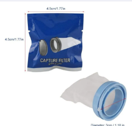 Replacement Filters for KIHO Anti Comb Lice Machine | Extra Capture Filter