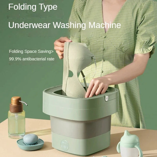 Portable Folding Washing Machine