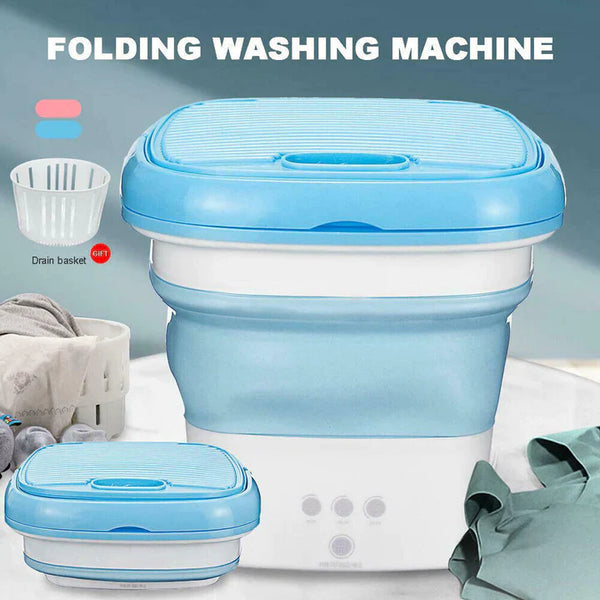 Portable Folding Washing Machine with Dryer