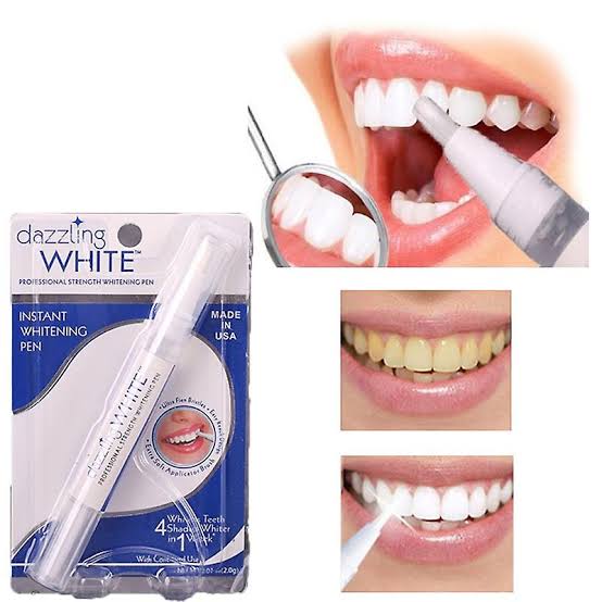 White Instant Teeth Whitening Pen
